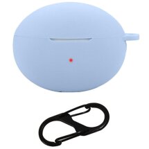 Силіконовий чохол Deexe Silicone Case (FH) для Huawei FreeBuds 6i - Baby Blue: фото 1 з 5