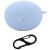 Силіконовий чохол Deexe Silicone Case (FH) для Huawei FreeBuds 6i - Baby Blue: фото 1 з 5