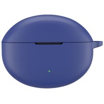 Силиконовый чехол Deexe Silicone Case (FH) для OPPO Enco Air 4 Pro - Blue: фото 1 из 3