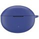 Силиконовый чехол Deexe Silicone Case (FH) для OPPO Enco Air 4 Pro - Blue (356301L). Фото 1 из 3