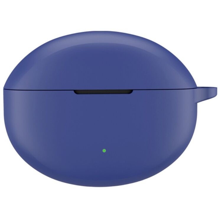 Силиконовый чехол Deexe Silicone Case (FH) для OPPO Enco Air 4 Pro - Blue: фото 1 из 3