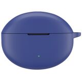 Силиконовый чехол Deexe Silicone Case (FH) для OPPO Enco Air 4 Pro - Blue: фото 1 из 3