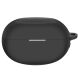 Силиконовый чехол Deexe Silicone Cover для Realme Buds Air 5 Pro - Black (369500B). Фото 1 из 5