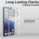 Силиконовый чехол IMAK UX-10 Series для Nothing Phone (3a) - Transparent (377754T). Фото 3 из 7