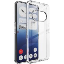 Силиконовый чехол IMAK UX-10 Series для Nothing Phone (3a) - Transparent: фото 1 из 7