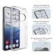 Силиконовый чехол IMAK UX-10 Series для Nothing Phone (3a) - Transparent (377754T). Фото 5 из 7