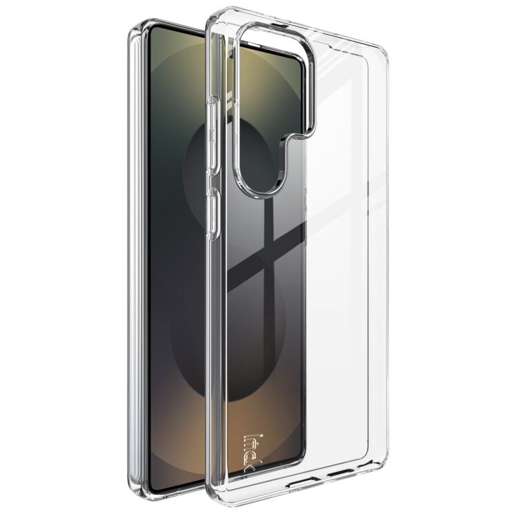 Силіконовий чохол IMAK UX-10 Series для Samsung Galaxy S25 Ultra (S938) - Transparent: фото 1 з 7