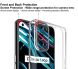 Силиконовый чехол IMAK UX-5 Series для Realme 7 Pro - Transparent (250612T). Фото 7 из 14