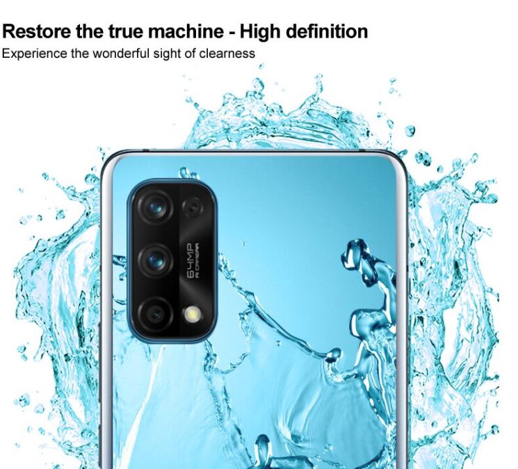 Силиконовый чехол IMAK UX-5 Series для Realme 7 Pro - Transparent: фото 9 из 14