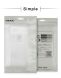 Силиконовый чехол IMAK UX-5 Series для Realme 7 Pro - Transparent (250612T). Фото 14 из 14