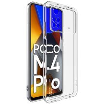 Силіконовий (TPU) чохол IMAK UX-5 Series для Xiaomi Poco M4 Pro 4G - Transparent: фото 1 з 10