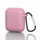Силиконовый чехол UniCase Protective Case для Apple AirPods 1 / 2 - Pink (247300P). Фото 2 из 9