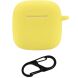 Силиконовый чехол UniCase Protective Color для Huawei FreeBuds SE 3 - Yellow (374700Y). Фото 1 из 6