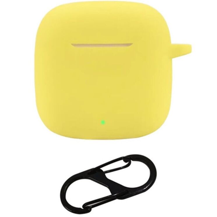 Силиконовый чехол UniCase Protective Color для Huawei FreeBuds SE 3 - Yellow: фото 1 из 6