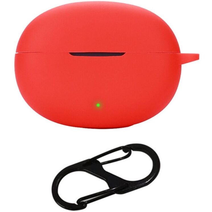 Силиконовый чехол UniCase Protective Color для Realme Buds Air 6 - Red: фото 1 из 3