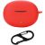 Силиконовый чехол UniCase Protective Color для Realme Buds Air 6 - Red: фото 1 из 3