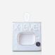 Силиконовый чехол X-LEVEL Protective Cover для Apple AirPods Pro - Transparent (263217T). Фото 2 из 2