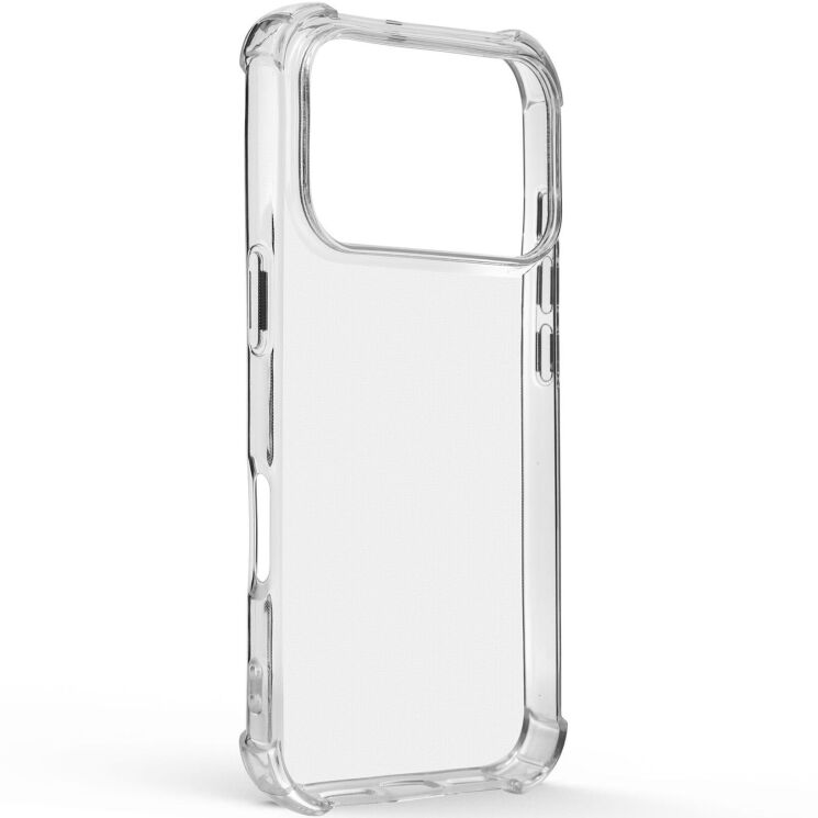Силіконовий (TPU) чохол ArmorStandart Air Force для iPhone 18 Pro - Transparent (440145) Силіконовий (TPU) чохол ArmorStandart Air Force для iPhone 18 Pro - Transparent: фото 2 з 6