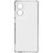 Силиконовый (TPU) чехол ArmorStandart Air Force для Motorola Edge 50 Fusion - Clear (354237T). Фото 1 из 6