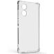 Силиконовый (TPU) чехол ArmorStandart Air Force для Motorola Edge 50 Fusion - Clear (354237T). Фото 2 из 6