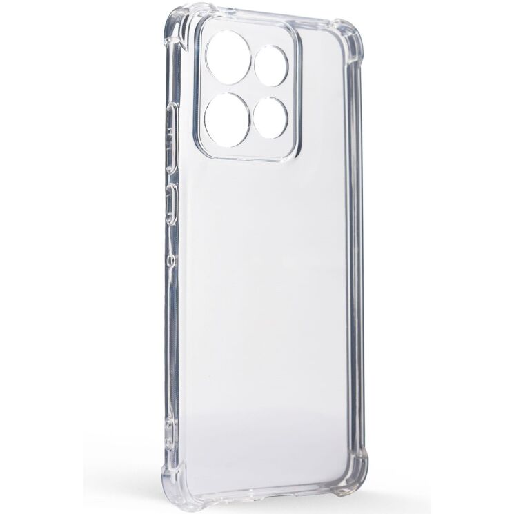 Силіконовий (TPU) чохол ArmorStandart Air Force для Motorola Edge 50 Neo / 60 Neo - Transparent: фото 2 з 6