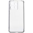 Силиконовый (TPU) чехол ArmorStandart Air Force для Motorola Edge 50 Neo / 60 Neo - Transparent (367156T)