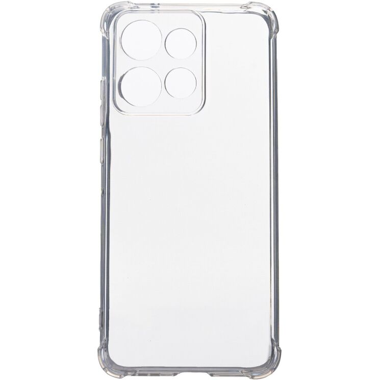 Силіконовий (TPU) чохол ArmorStandart Air Force для Motorola Edge 50 Neo / 60 Neo - Transparent: фото 1 з 6