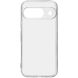 Силиконовый (TPU) чехол ArmorStandart Air Series для Google Pixel 9 - Clear (360058T). Фото 1 из 6