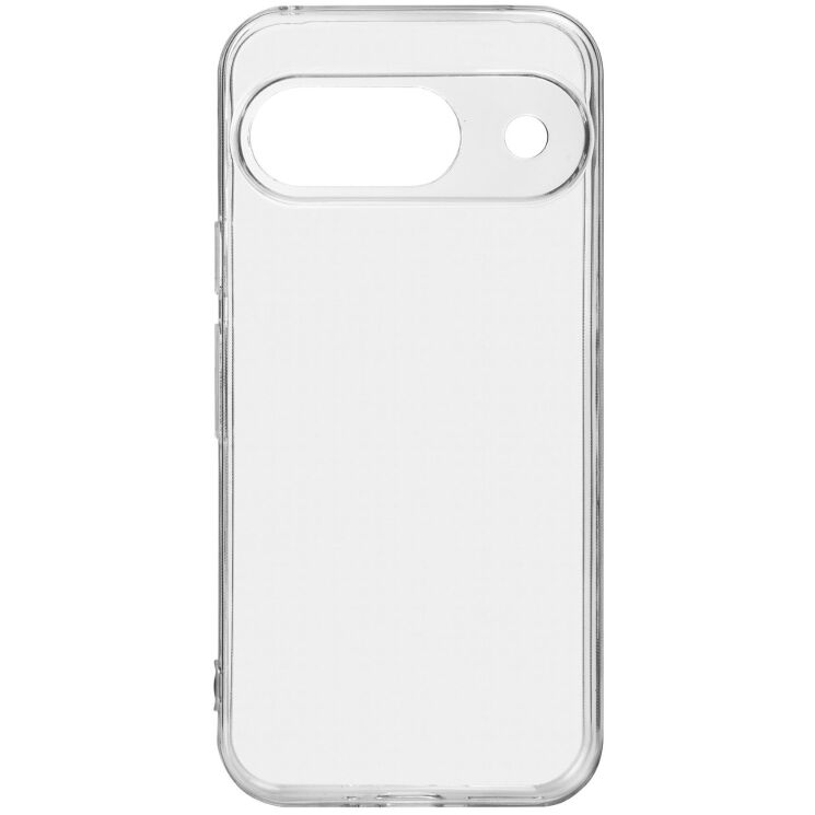 Силиконовый (TPU) чехол ArmorStandart Air Series для Google Pixel 9 - Clear: фото 1 из 6