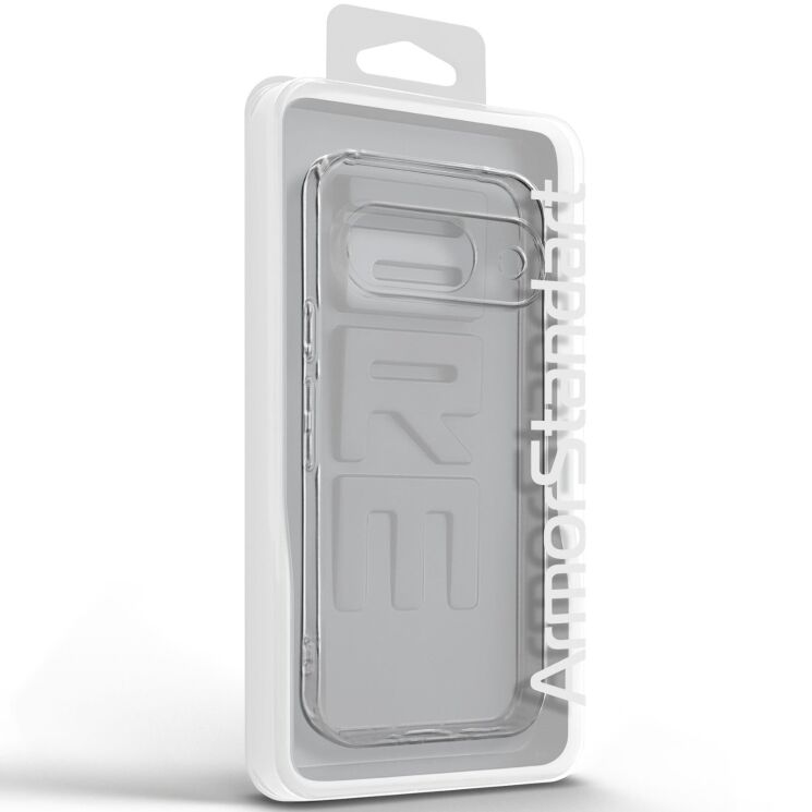 Силиконовый (TPU) чехол ArmorStandart Air Series для Google Pixel 9 - Clear: фото 2 из 6
