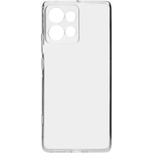 Силиконовый (TPU) чехол ArmorStandart Air Series для Motorola Edge 50 - Clear: фото 1 из 6