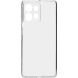 Силиконовый (TPU) чехол ArmorStandart Air Series для Motorola Edge 50 - Clear (368515T). Фото 1 из 6