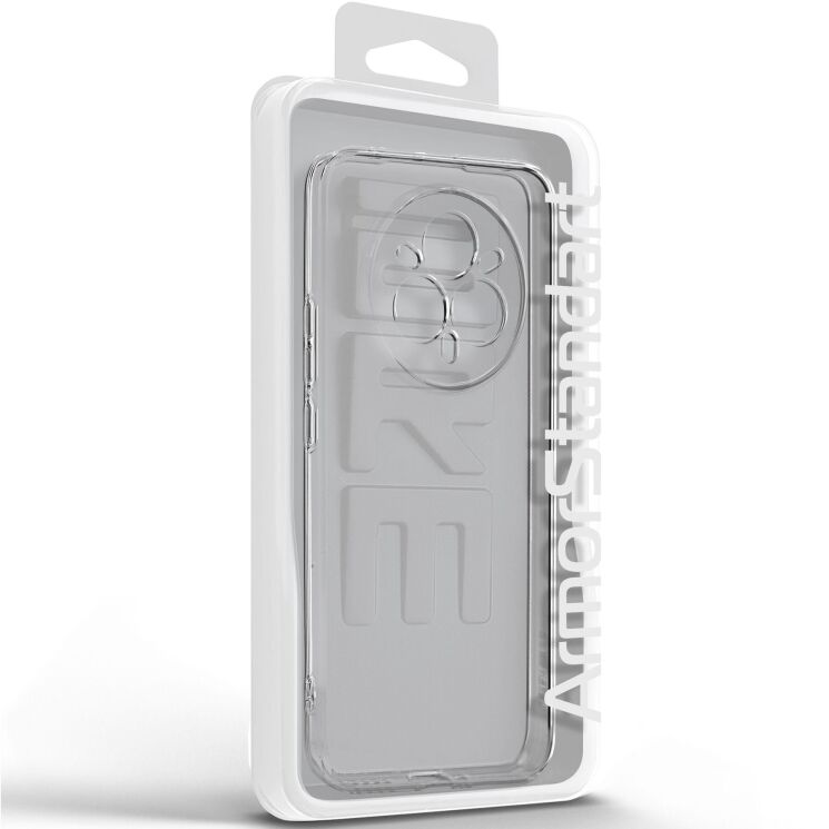 Силиконовый (TPU) чехол ArmorStandart Air Series для Realme 14 Pro Plus - Transparent: фото 2 из 6