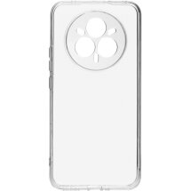 Силиконовый (TPU) чехол ArmorStandart Air Series для Realme 14 Pro Plus - Transparent: фото 1 из 6
