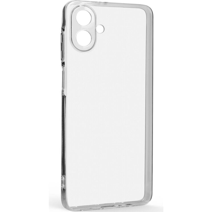Силиконовый (TPU) чехол ArmorStandart Air Series для Samsung Galaxy A08 (A085) - Transparent (245307T) Силиконовый (TPU) чехол ArmorStandart Air Series для Samsung Galaxy A08 (A085) - Transparent: фото 2 из 6