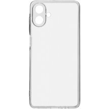 Силиконовый (TPU) чехол ArmorStandart Air Series для Samsung Galaxy A08 (A085) - Transparent: фото 1 из 6