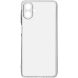 Силиконовый (TPU) чехол ArmorStandart Air Series для Samsung Galaxy A08 (A085) - Transparent (245307T). Фото 1 из 6