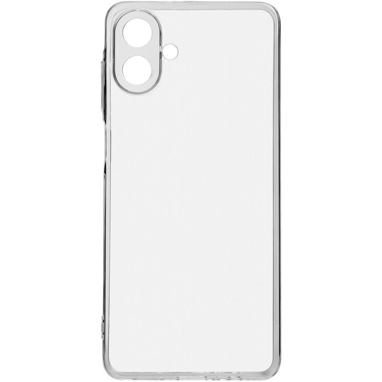 Силиконовый (TPU) чехол ArmorStandart Air Series для Samsung Galaxy A08 (A085) - Transparent (245307T) Силиконовый (TPU) чехол ArmorStandart Air Series для Samsung Galaxy A08 (A085) - Transparent: фото 1 из 6