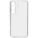 Силиконовый (TPU) чехол ArmorStandart Air Series для Samsung Galaxy S25 Plus (S936) - Transparent (371969C). Фото 1 из 6