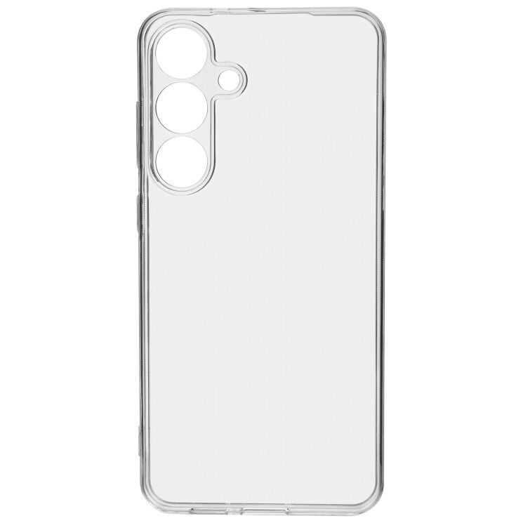Силиконовый (TPU) чехол ArmorStandart Air Series для Samsung Galaxy S25 Plus (S936) - Transparent: фото 1 из 6