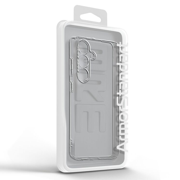 Силиконовый (TPU) чехол ArmorStandart Air Series для Samsung Galaxy S25 Plus (S936) - Transparent: фото 6 из 6