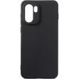 Силіконовий (TPU) чохол ArmorStandart Matte Slim Fit для OnePlus 15R - Black (408049B)