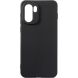Силиконовый (TPU) чехол ArmorStandart Matte Slim Fit для OnePlus 15R - Black (408049B). Фото 1 из 5