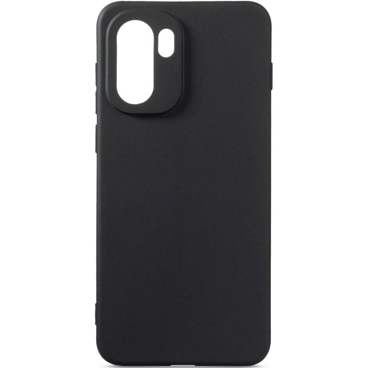 Силиконовый (TPU) чехол ArmorStandart Matte Slim Fit для OnePlus 15R - Black: фото 1 из 5