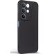 Силиконовый (TPU) чехол ArmorStandart Matte Slim Fit для Realme C85 - Black (403817B). Фото 2 из 5