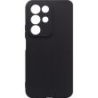 Силиконовый (TPU) чехол ArmorStandart Matte Slim Fit для Realme C85 - Black (403817B)