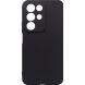 Силиконовый (TPU) чехол ArmorStandart Matte Slim Fit для Realme C85 - Black (403817B). Фото 1 из 5