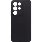 Силіконовий (TPU) чохол ArmorStandart Matte Slim Fit для Realme C85 - Black: фото 1 з 5