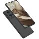 Силиконовый (TPU) чехол Deexe Matte Case для Motorola Edge 50 - Black (368503B). Фото 2 из 5