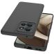 Силиконовый (TPU) чехол Deexe Matte Case для Motorola Edge 50 - Black (368503B). Фото 4 из 5
